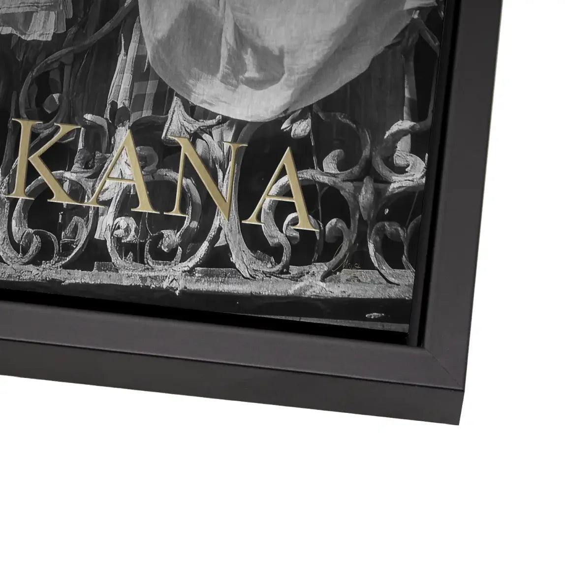 Bella Toskana Alu Dibond Bild gebürstet