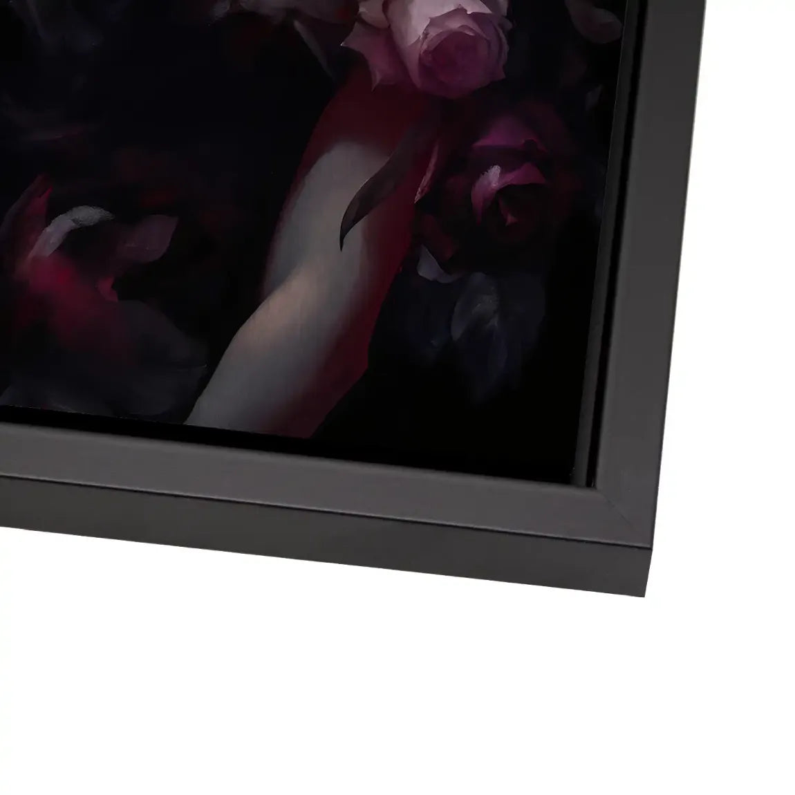 Velvet Rose Marilyn Monroe Alu Dibond Bild gebürstet