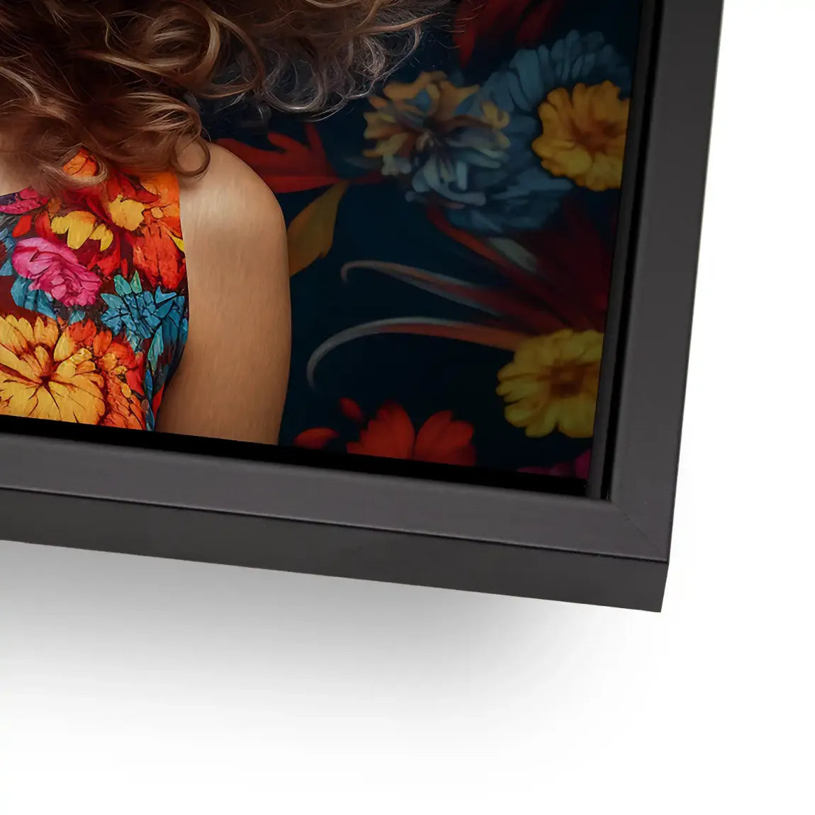 Boho Flower Soul Alu Dibond Gebürstet