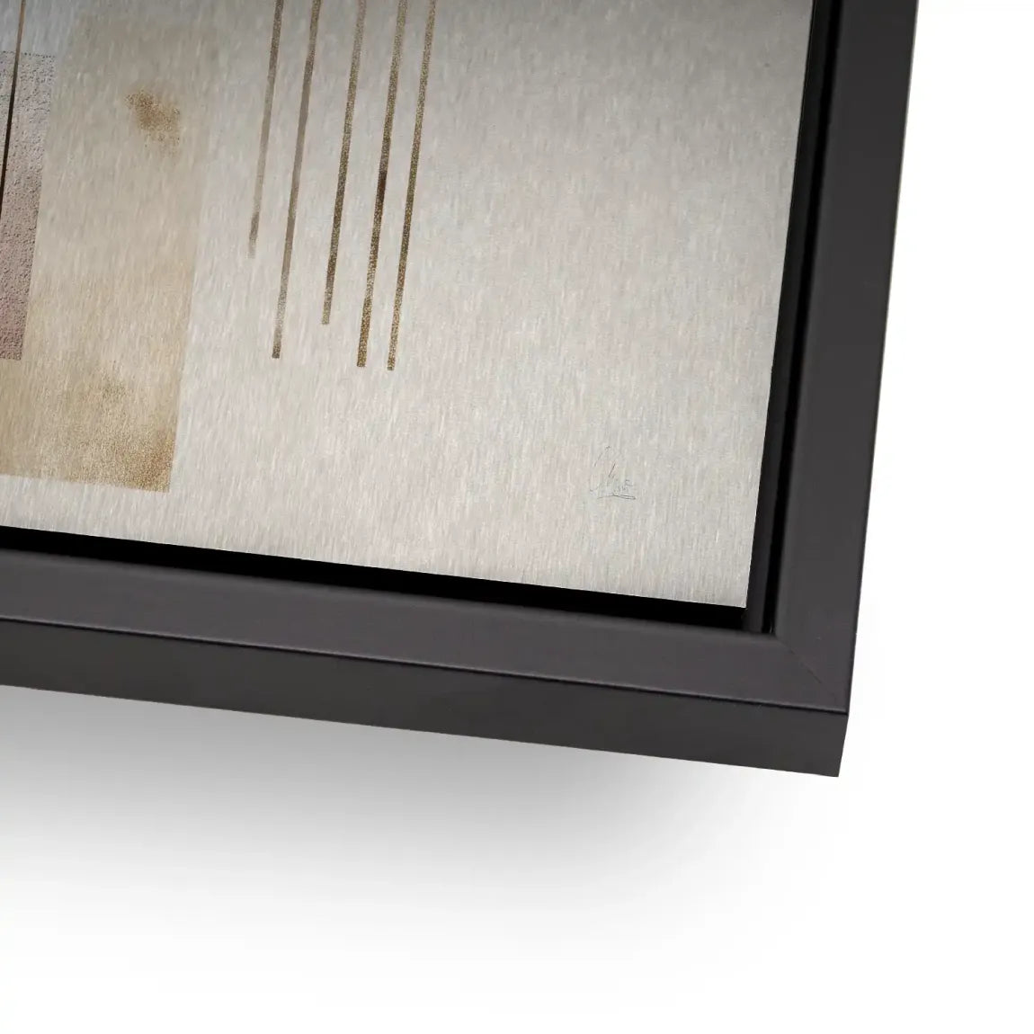 Silent Balance AluDibond Gebürstet