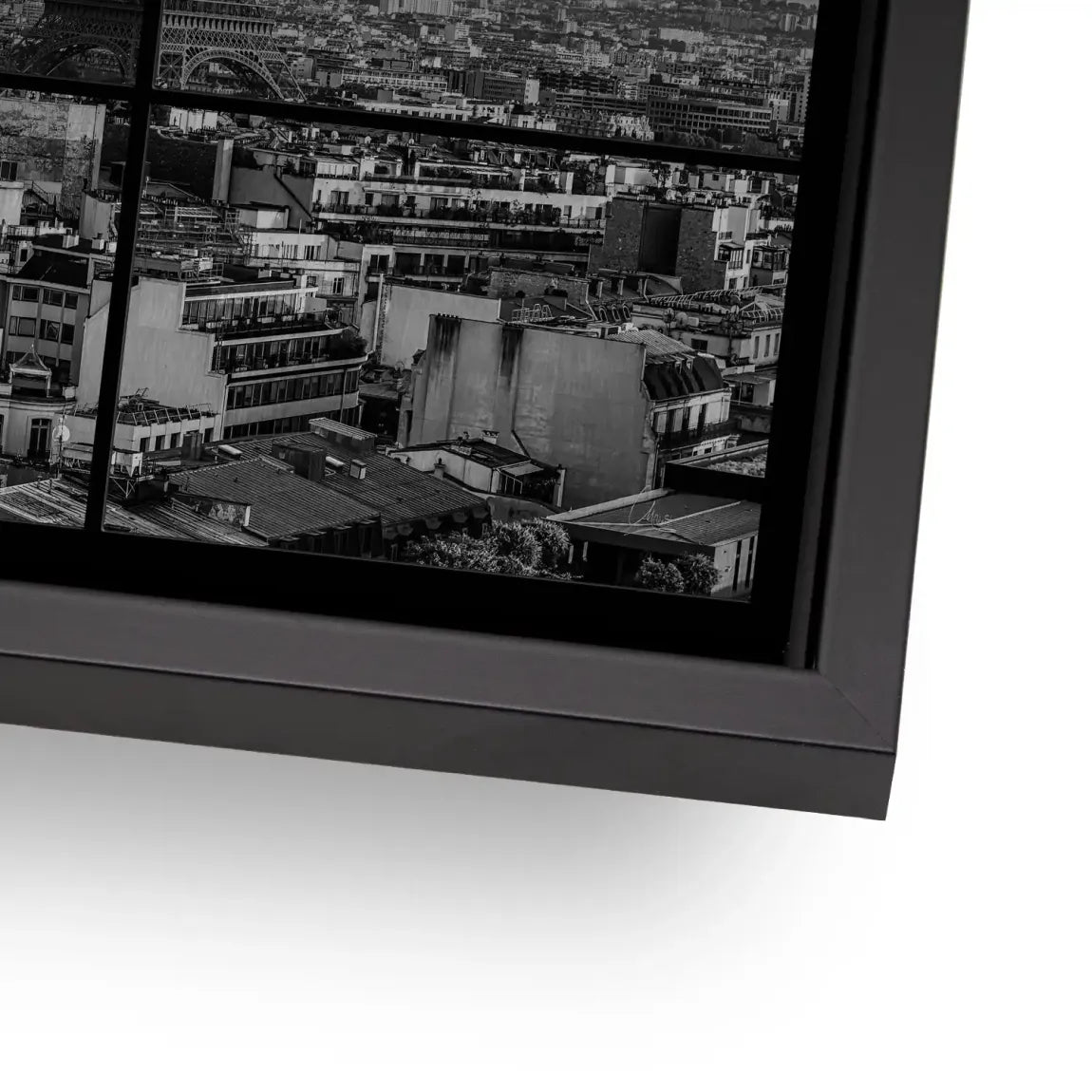 City View Paris AluDibond Gebürstet