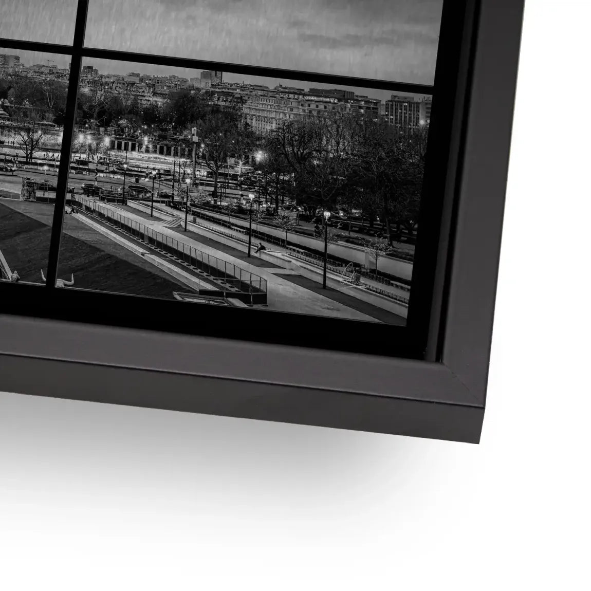 Paris Noir Alu Gebürstet