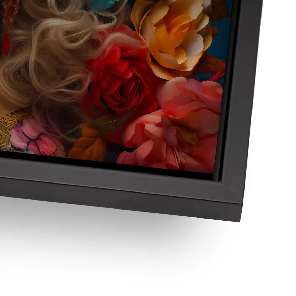 Flower Queen AluDibond Gebürstet