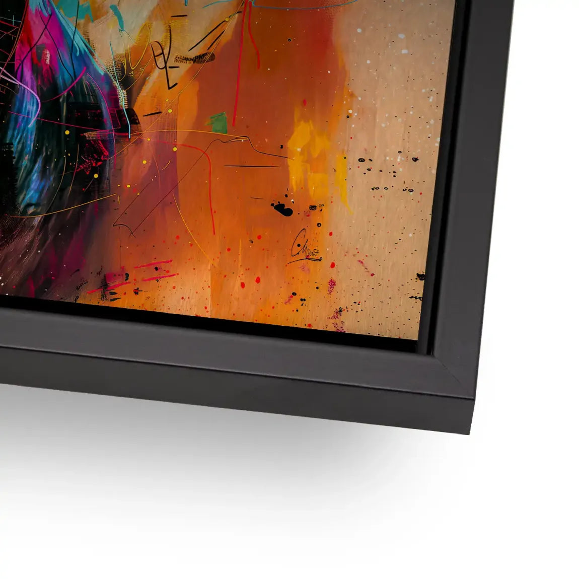 Majestic Bull AluDibond Gebürstet