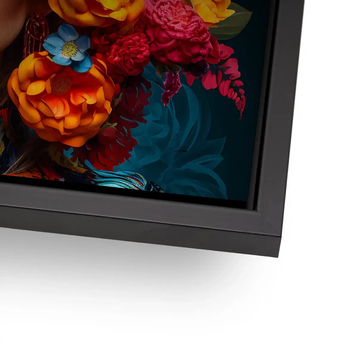 Floral Shades AluDibond Gebürstet