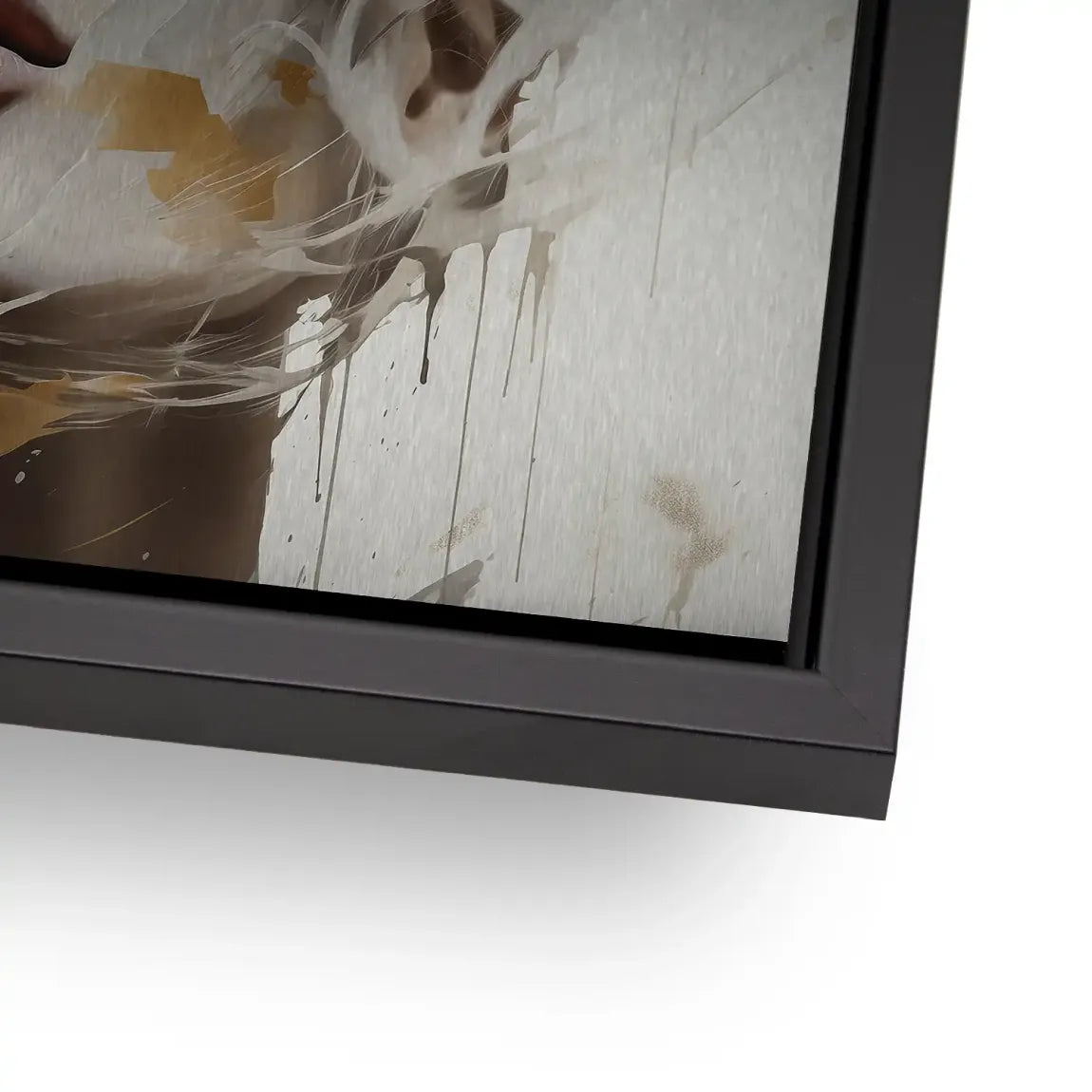 Golden Dreams AluDibond Gebürstet