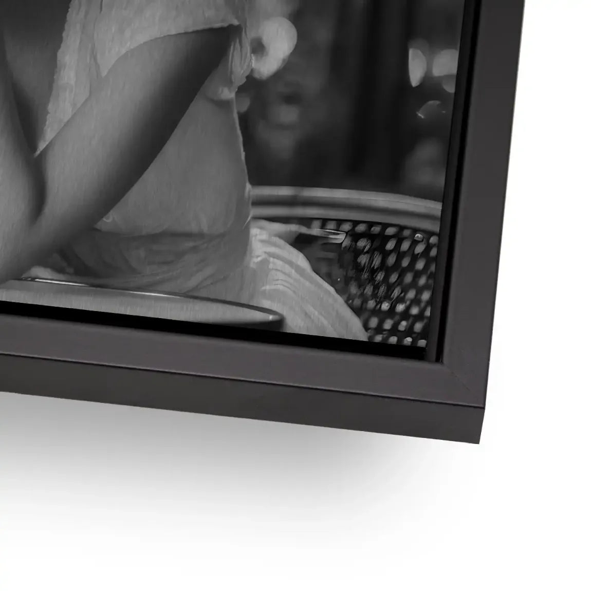 Marilyn Nightwish Noir AluDibond Gebürstet