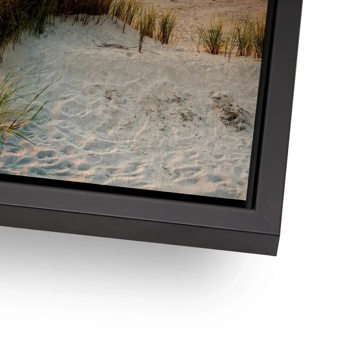 Sunset Dunes AluDibond Gebürstet