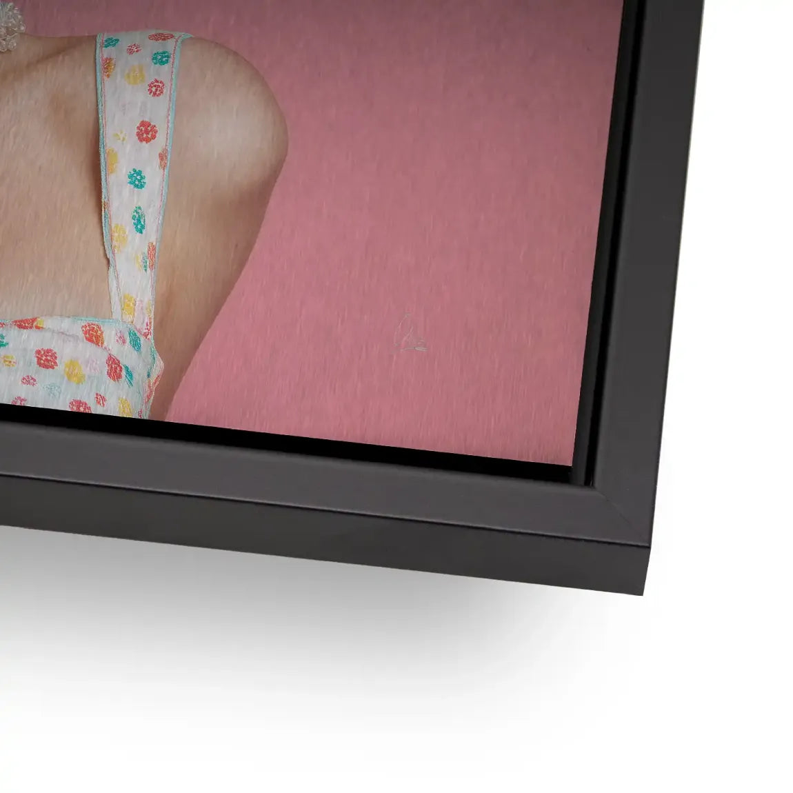 Marilyn Monroe Pink Bubble AluDibond Gebürstet