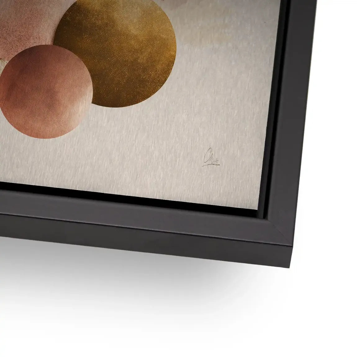 Golden Balance AluDibond Gebürstet