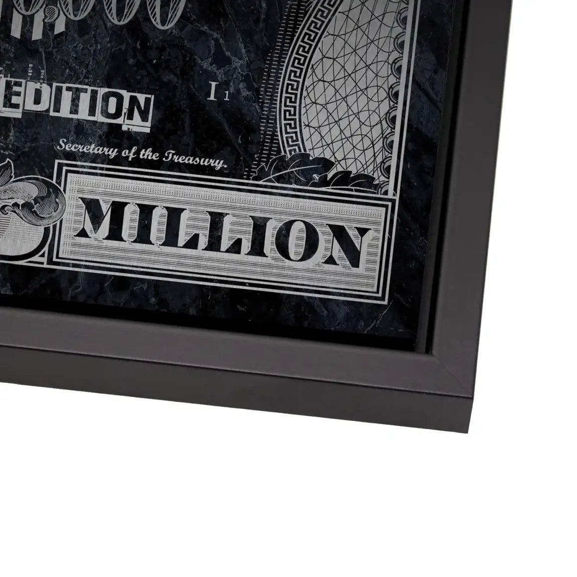 Scarface Million Dollar Prestige AluDibond Gebürstet