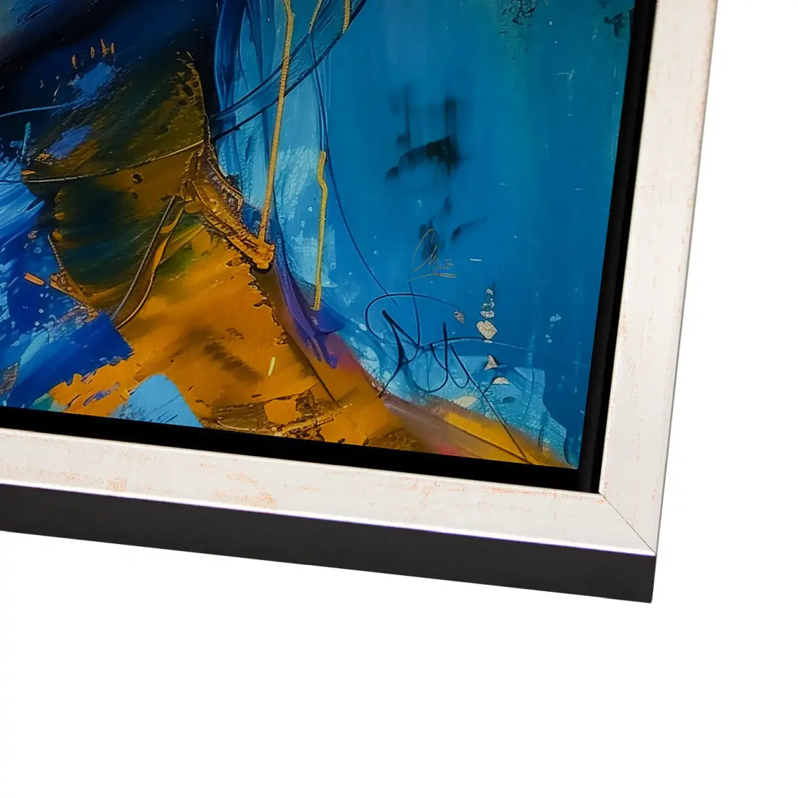 Golden Shade Alu Gebürstet Bild