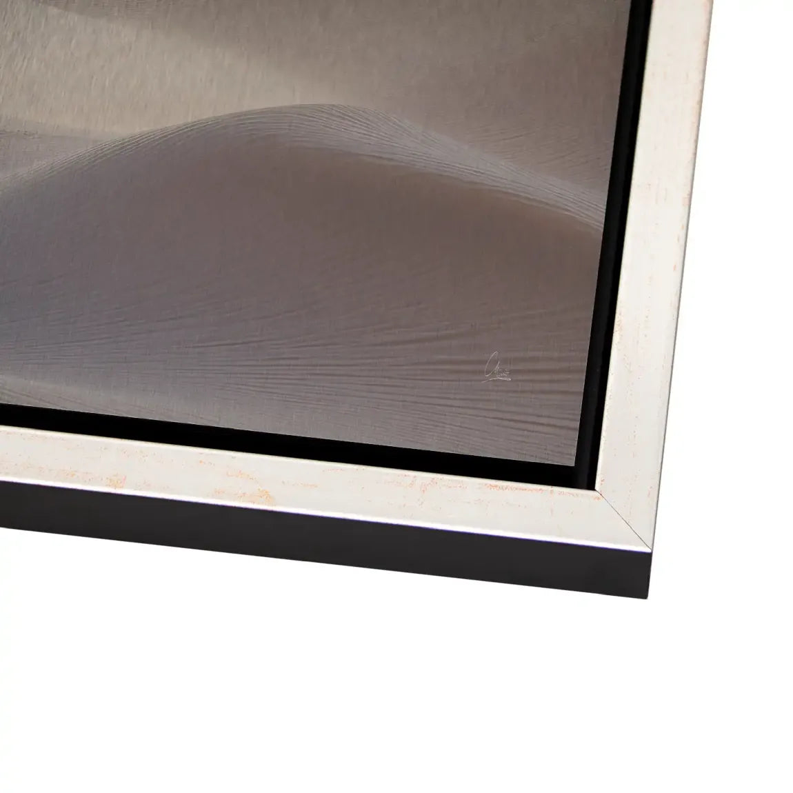 Desert Light Alu Gebürstet Bild