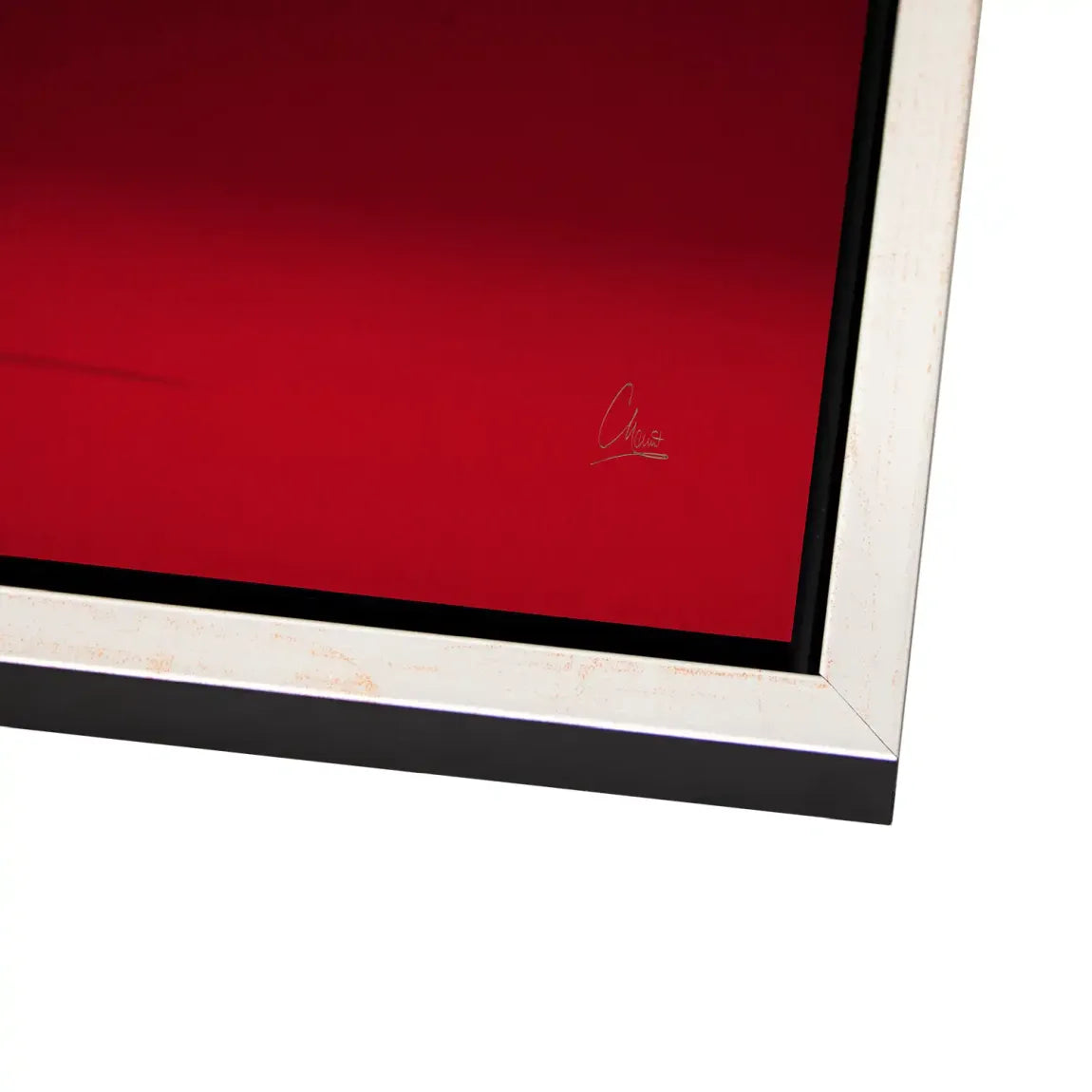 Red Heels Alu Gebürstet Bild