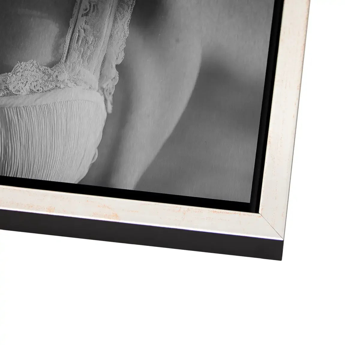 Marilyn Monroe Summer Beach Alu Gebürstet Bild