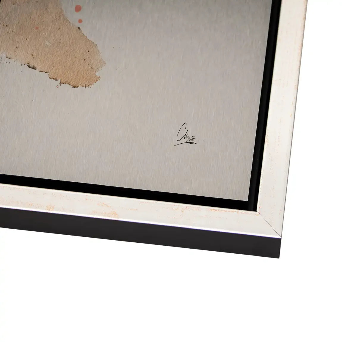 Amber Flow Alu Gebürstet Bild