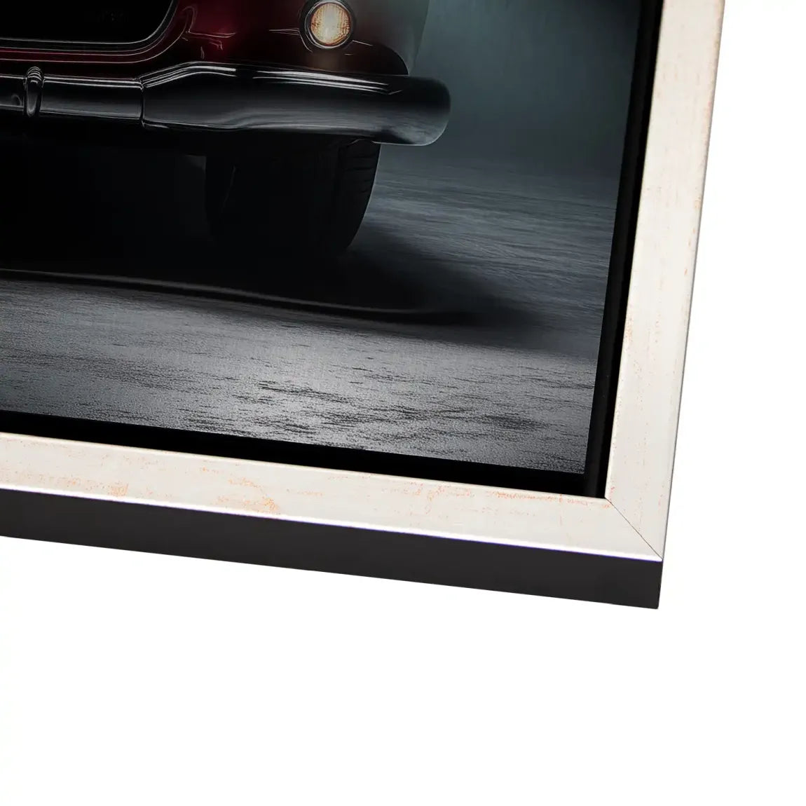 Red Legend Mercedes 300SL Alu Gebürstet Bild