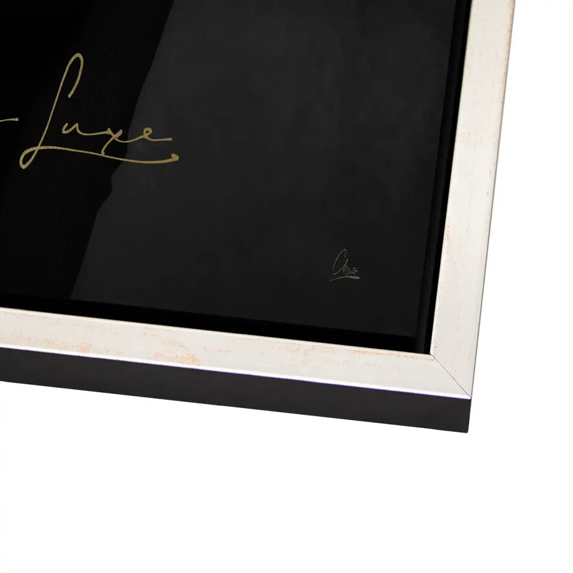 Marilyn Luxe Art Alu Gebürstet Bild