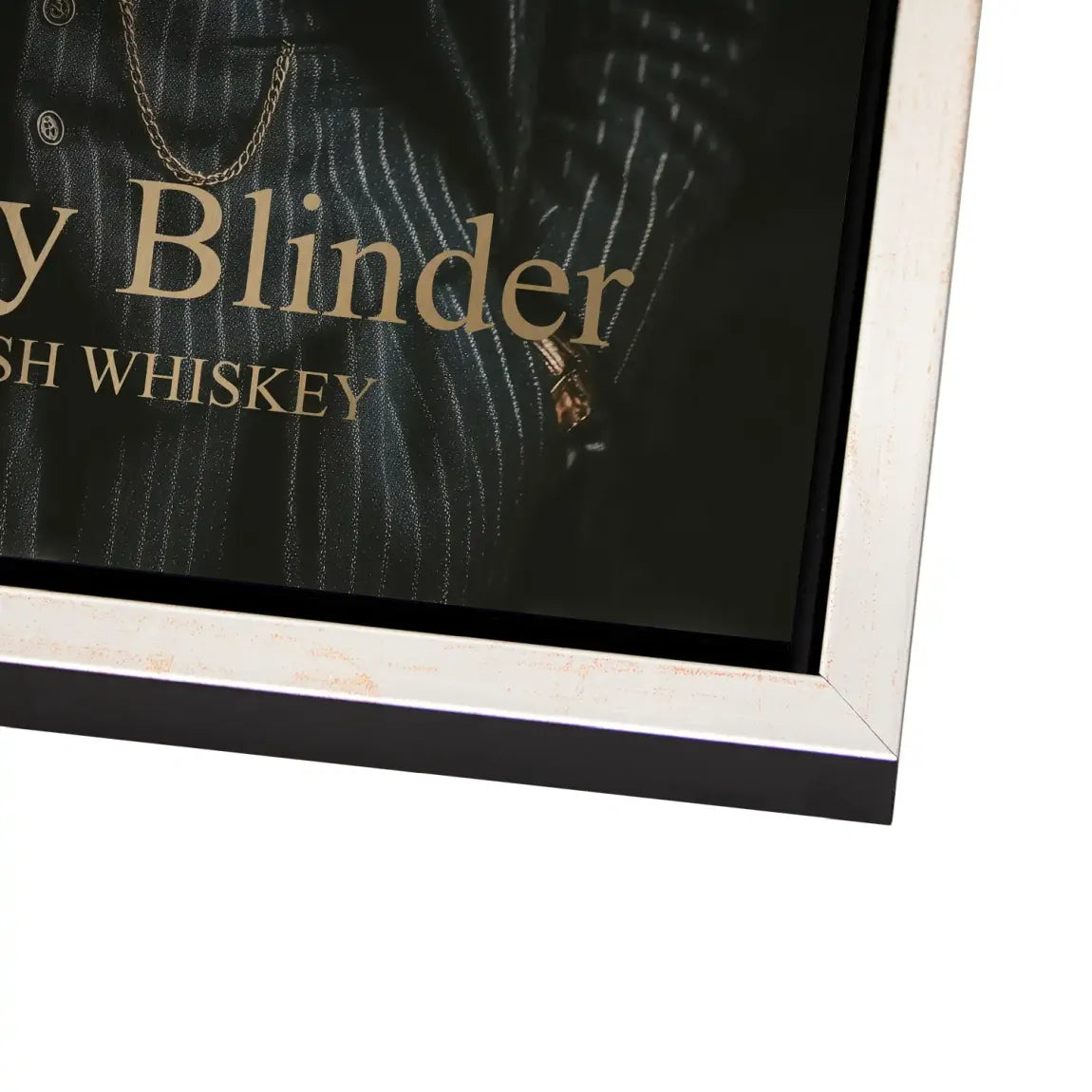 Thomas Shelby Peaky Blinder Alu Dibond Bild gebürstet
