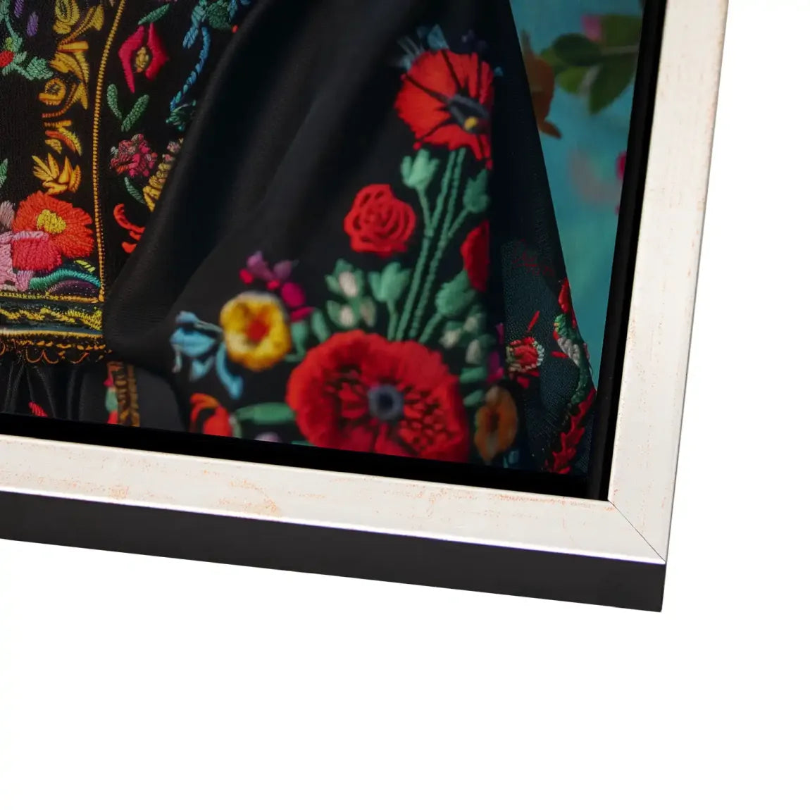 Frida Barbie Alu Dibond Bild gebürstet