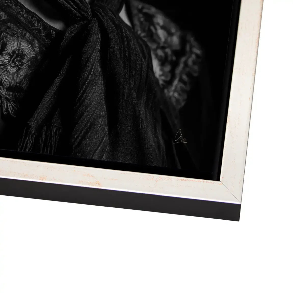 Fridas Stille Alu Dibond Bild gebürstet