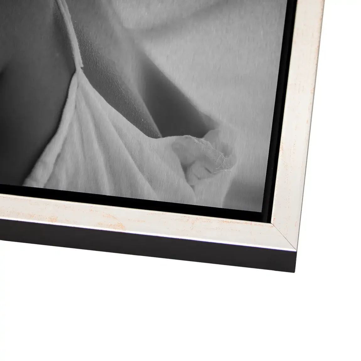 Summer Glam Noir Alu Dibond Bild gebürstet