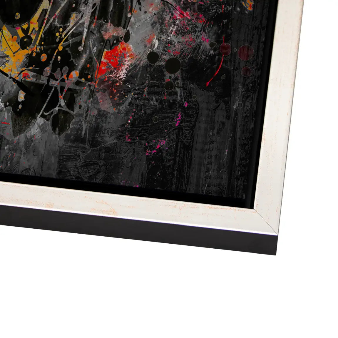 Color Jazz Trompete Alu Dibond Bild gebürstet