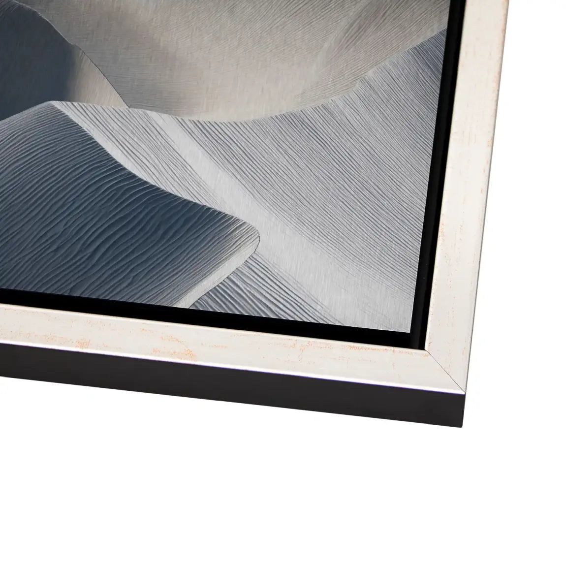 Ewige Wüste Alu Dibond Bild gebürstet