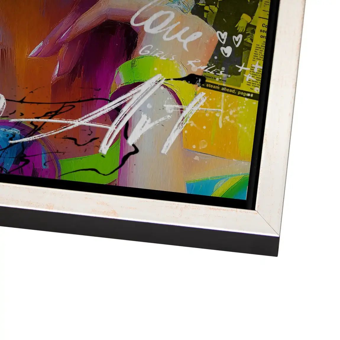 Chanel Pop Art Beauty Nr.4 AluDibond Gebürstet INGALERIE