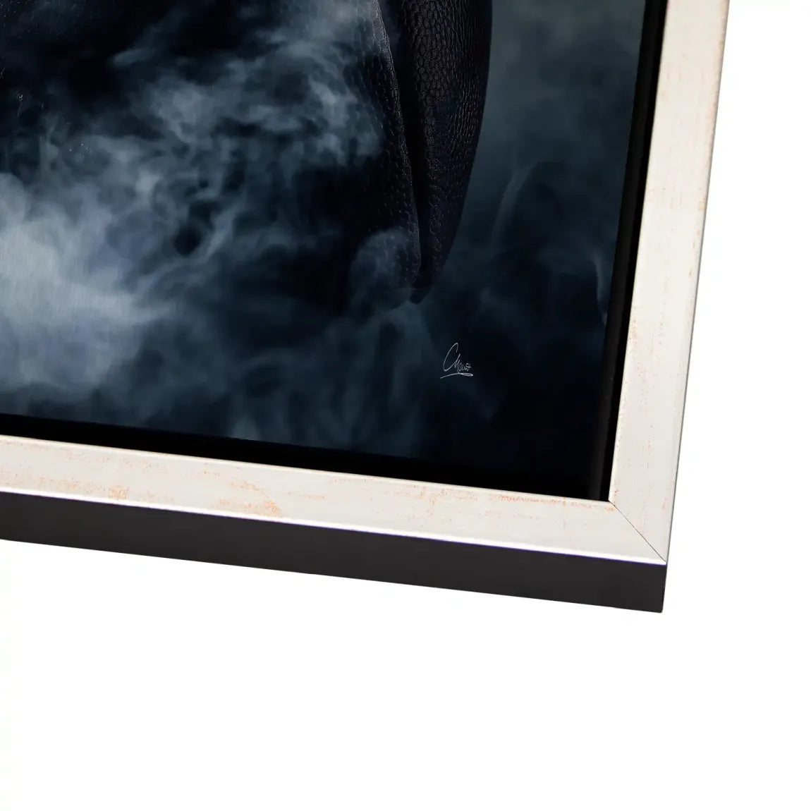 Winning Mindset Alu Dibond Bild gebürstet