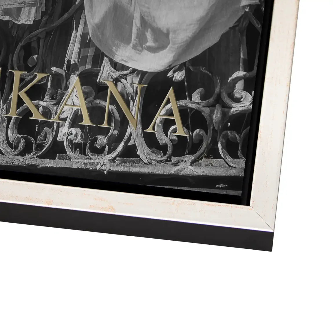 Bella Toskana Alu Dibond Bild gebürstet