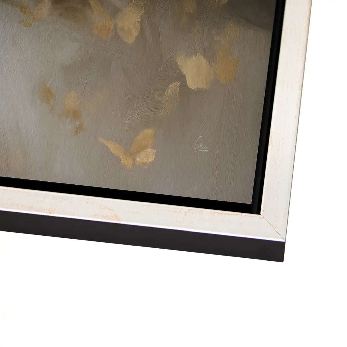 Whisper of Butterflies Alu Dibond Bild gebürstet - INGALERIE | Dein Onlineshop für moderne Wandbilder