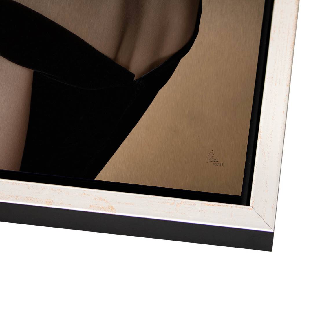 Marilyn Monroe Zeitlos Aluminiumbild gebürstet