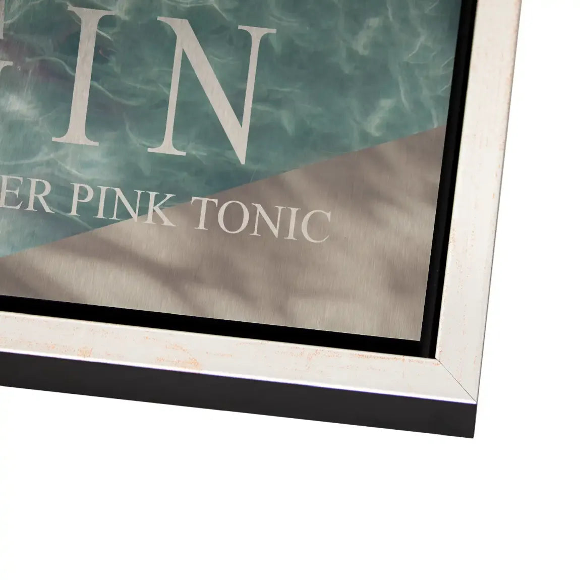 Gin Lavender Dream Alu Dibond Bild gebürstet