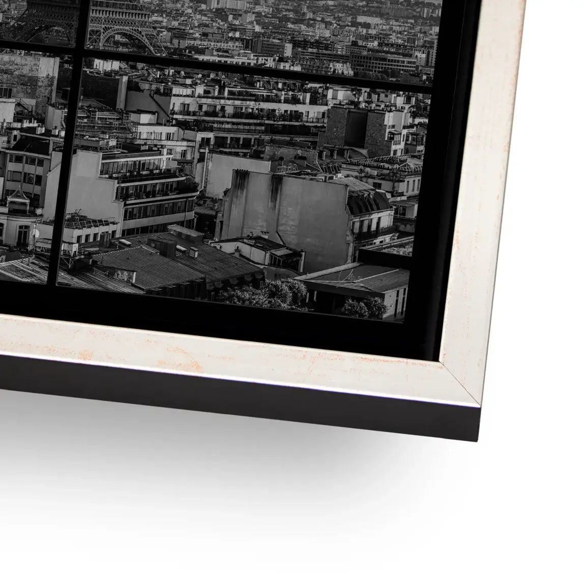 City View Paris AluDibond Gebürstet