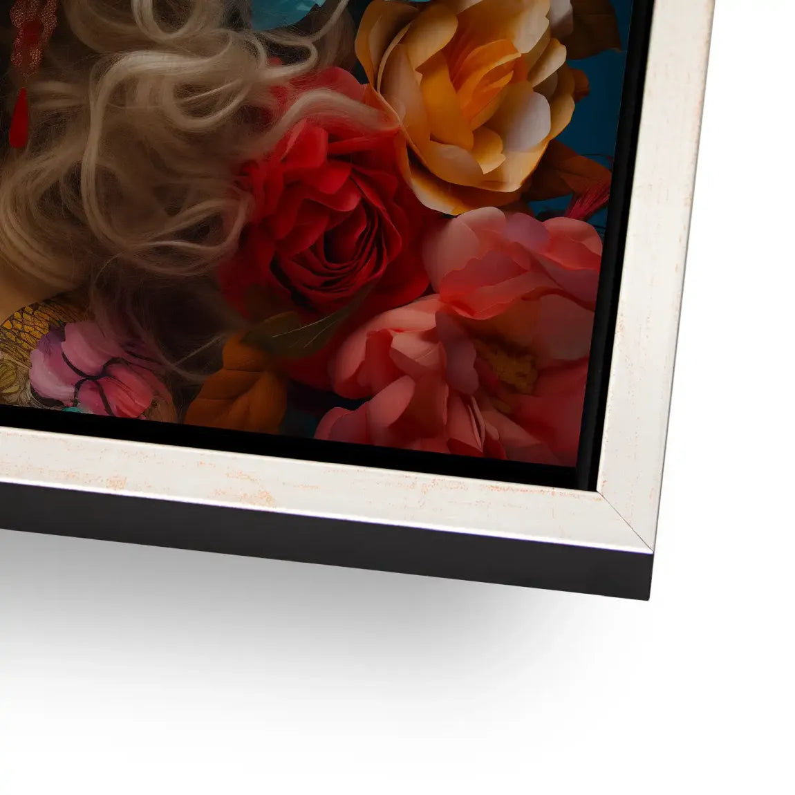 Flower Queen AluDibond Gebürstet