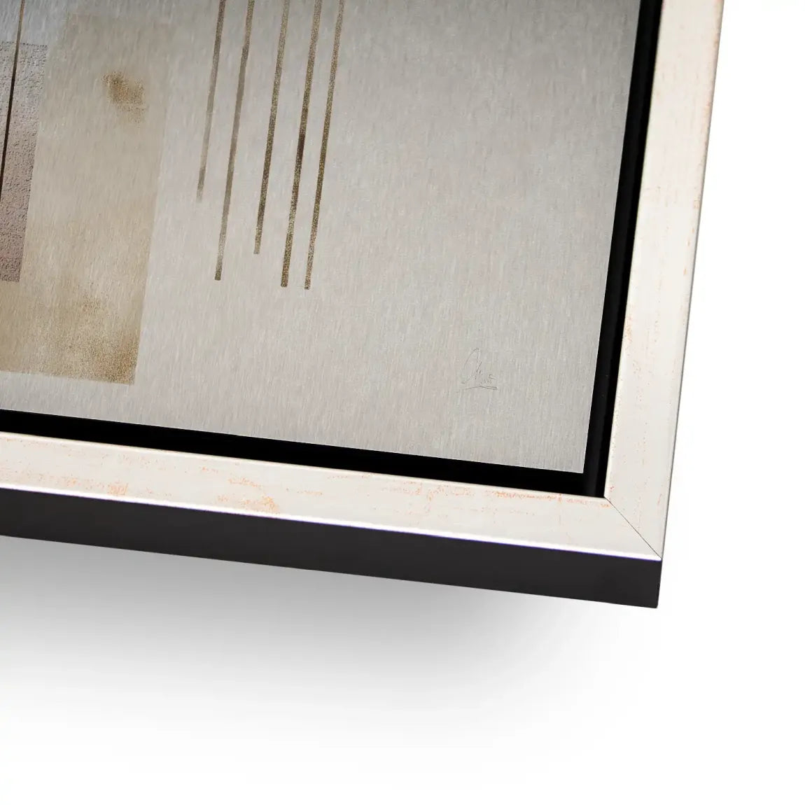 Silent Balance AluDibond Gebürstet