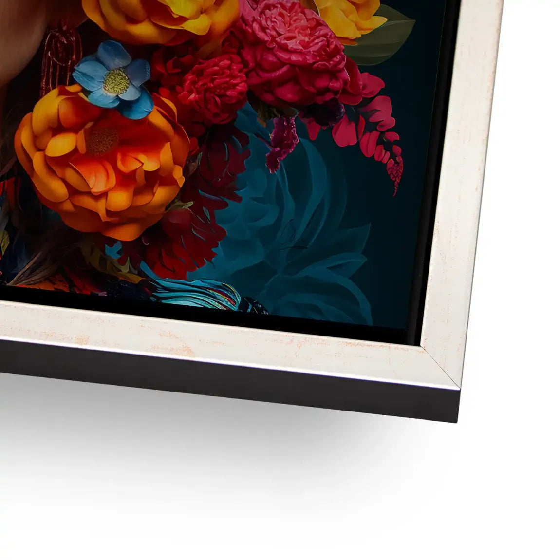 Floral Shades AluDibond Gebürstet