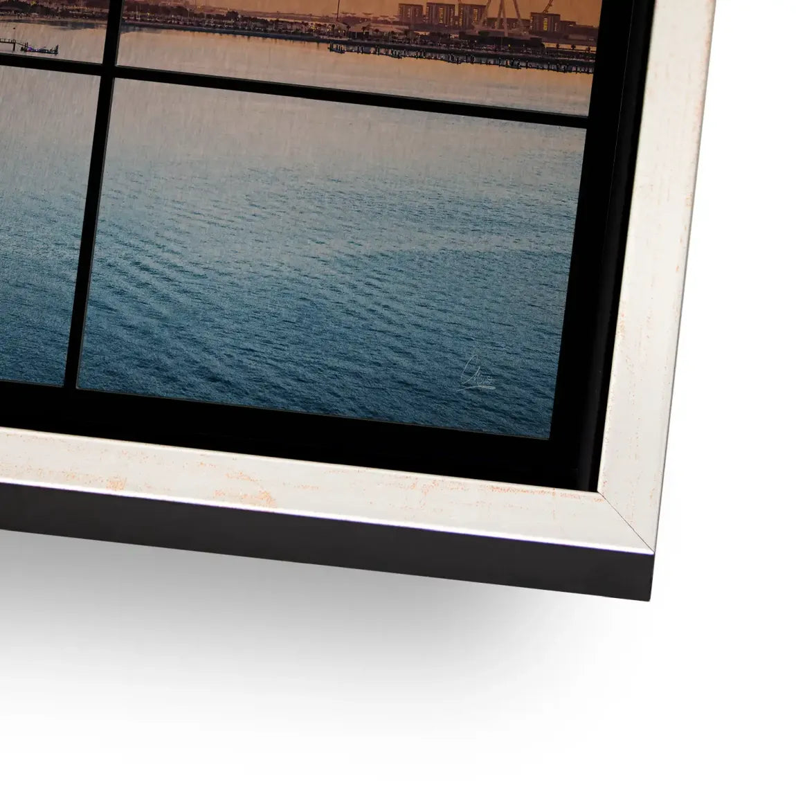 Golden Dunes Dubai AluDibond Gebürstet