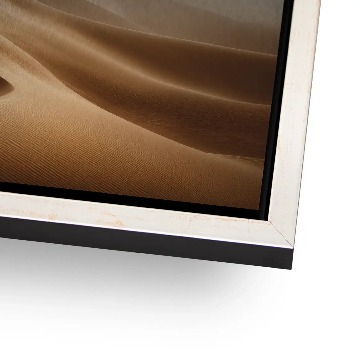 Wüstennebel AluDibond Gebürstet