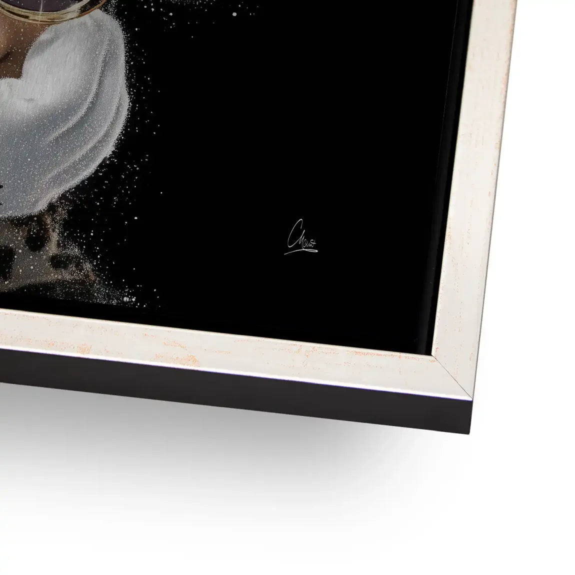 Minnie Maus Chic Spark AluDibond Gebürstet