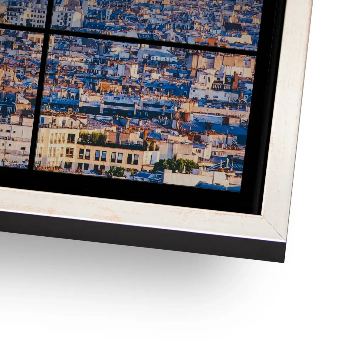 Paris Montmartre AluDibond Gebürstet