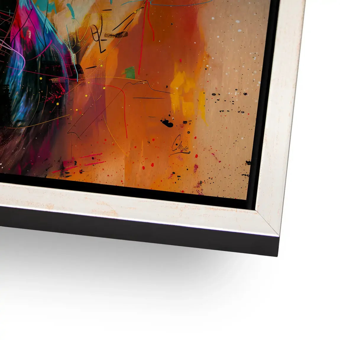 Majestic Bull AluDibond Gebürstet