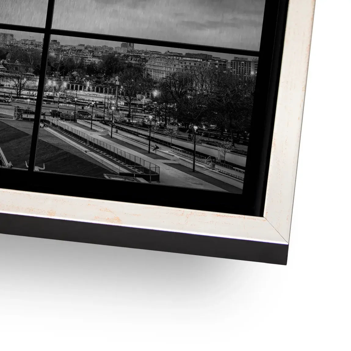 Paris Noir Alu Gebürstet