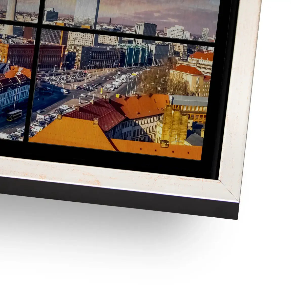 Berlin Skyline AluDibond Gebürstet