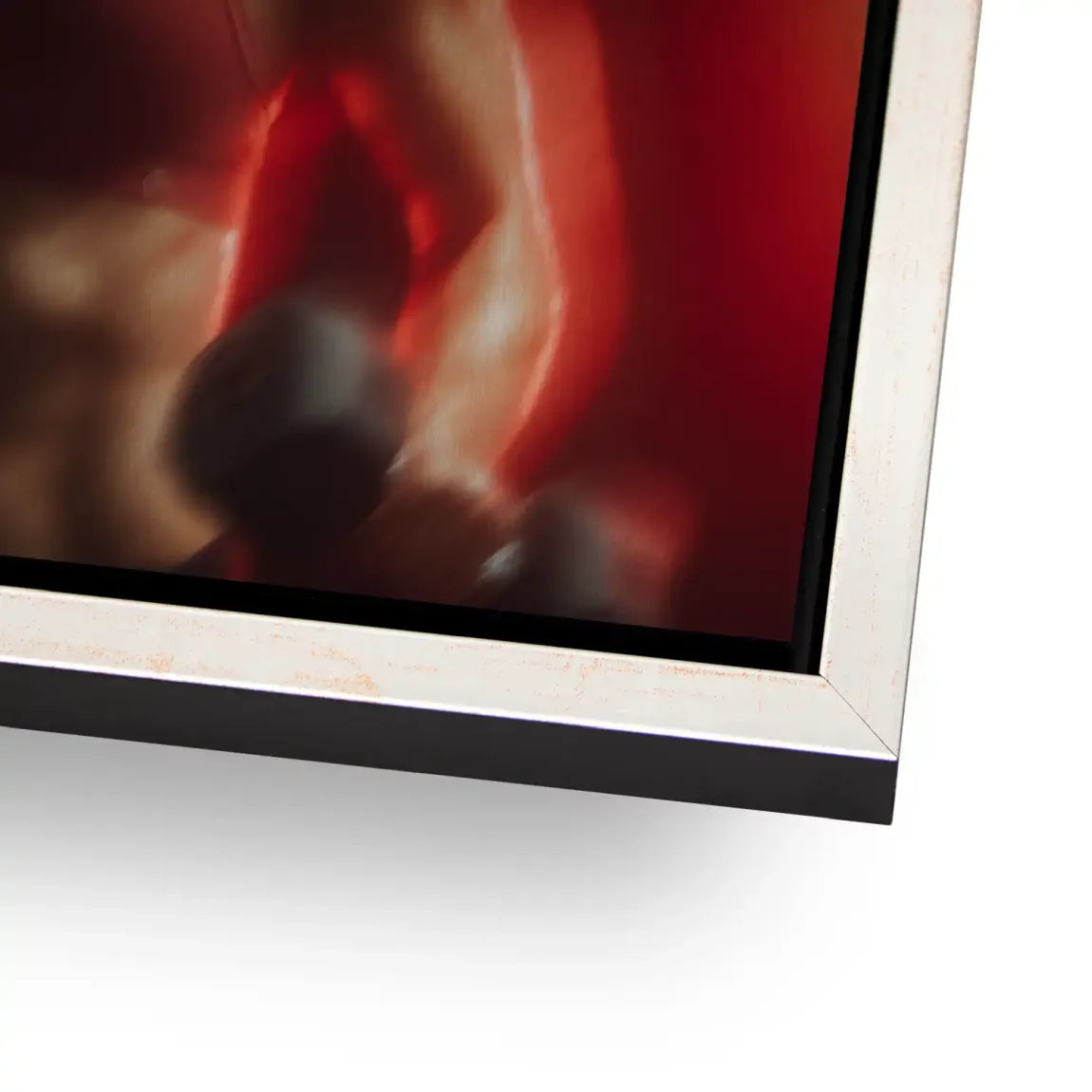 Fitness Motivation Alu Dibond Gebürstet Bild