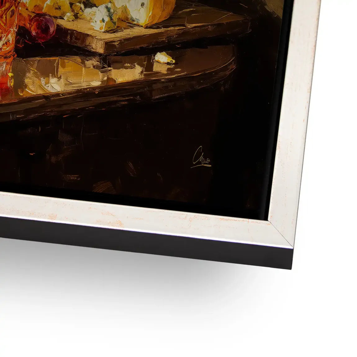 Wein & Genuss AluDibond Gebürstet