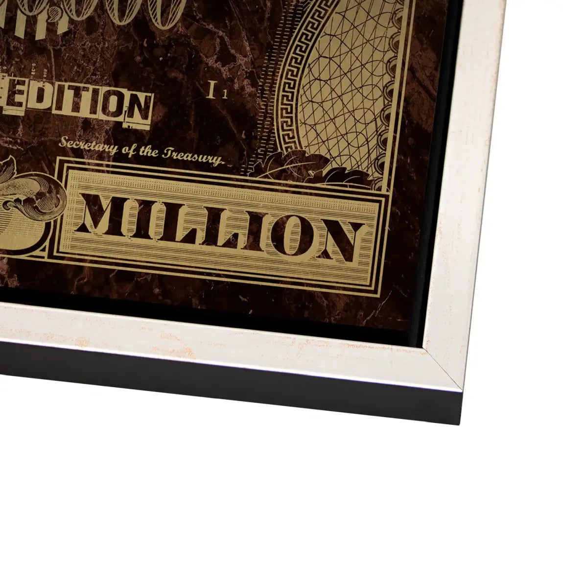 Scarface Million Legacy Dollar Alu Gebürstet