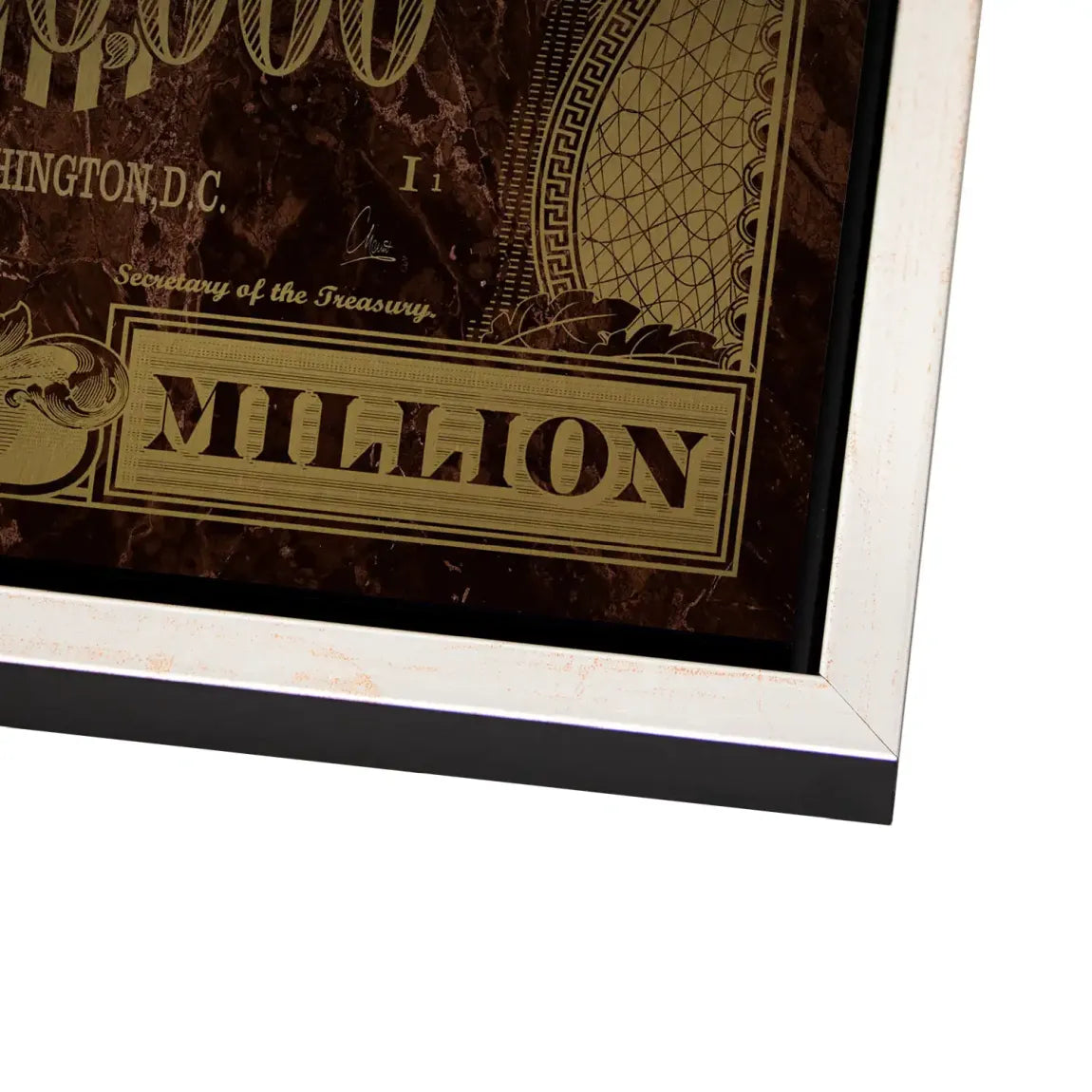 Gold Dollar George Washington Alu Gebürstet