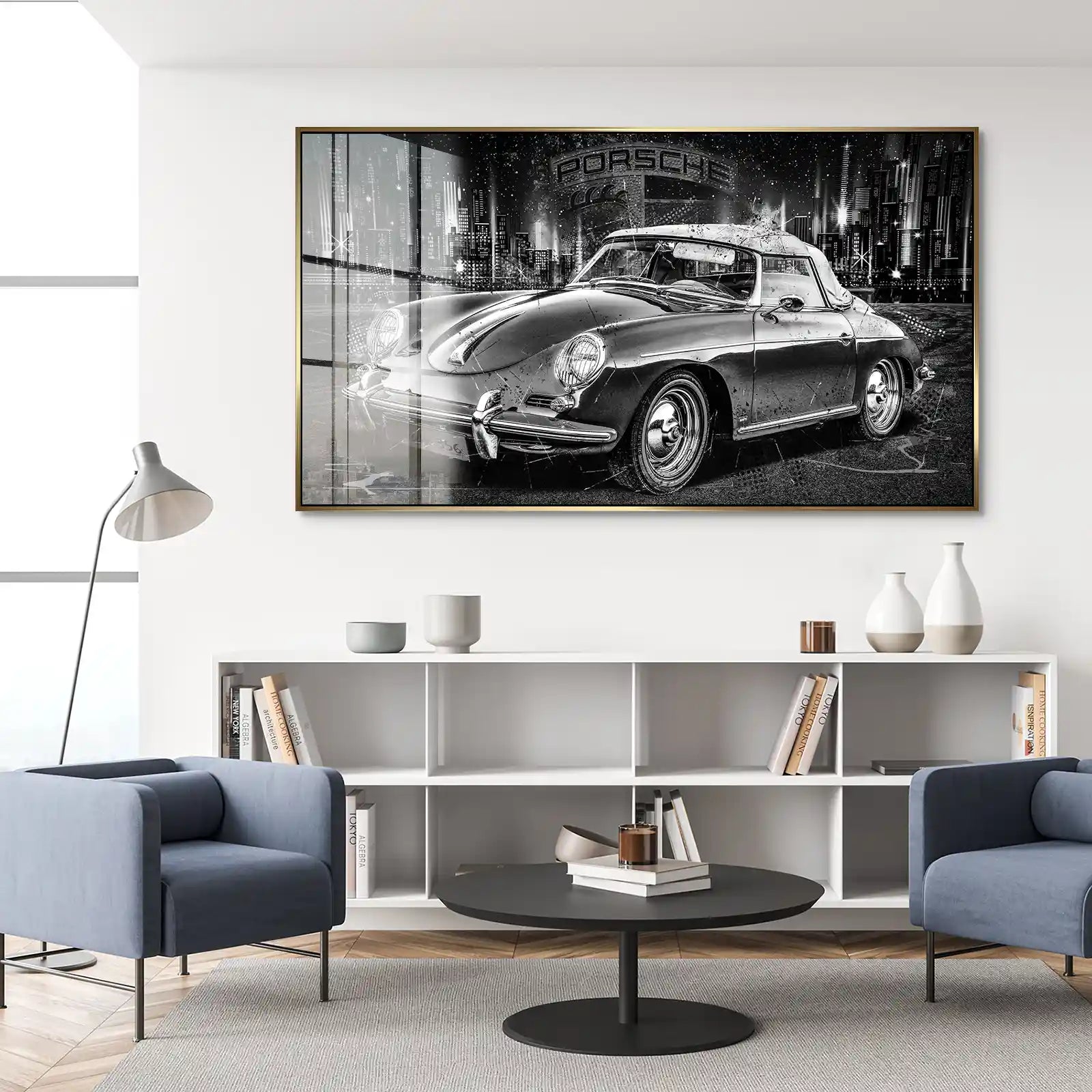 Porsche 356 Modern Acrylglas Bild INGALERIE